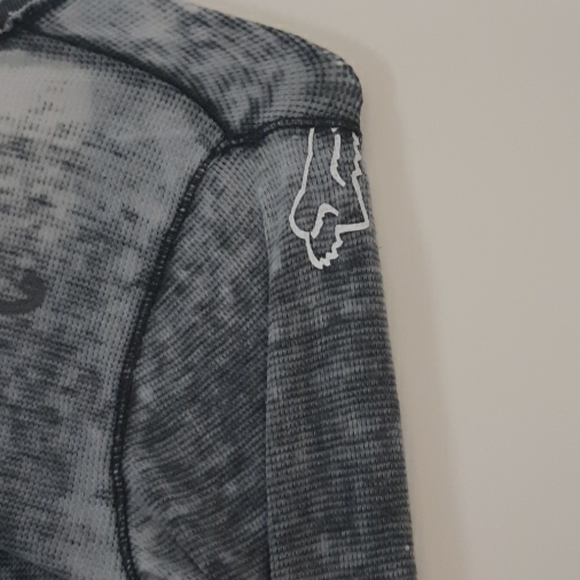 Fox brand womens long sleeve shirt - Picture 4 of 5